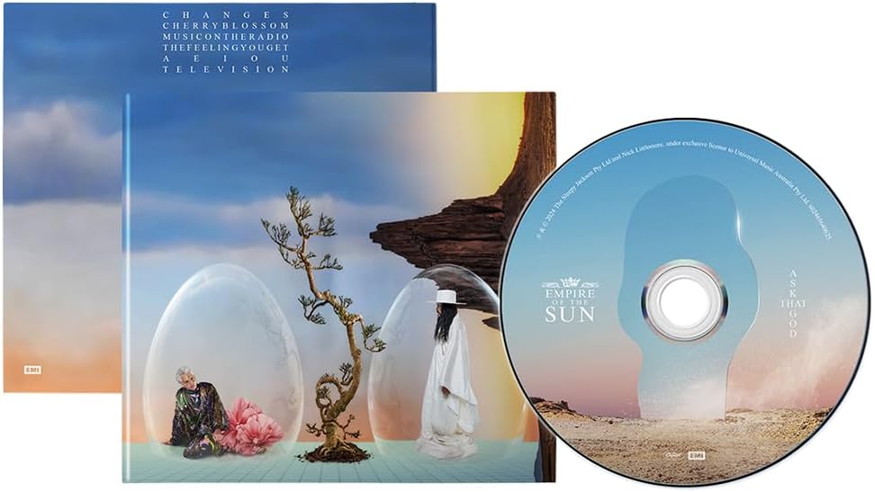 Empire of the Sun - Ask That God [Audio CD]