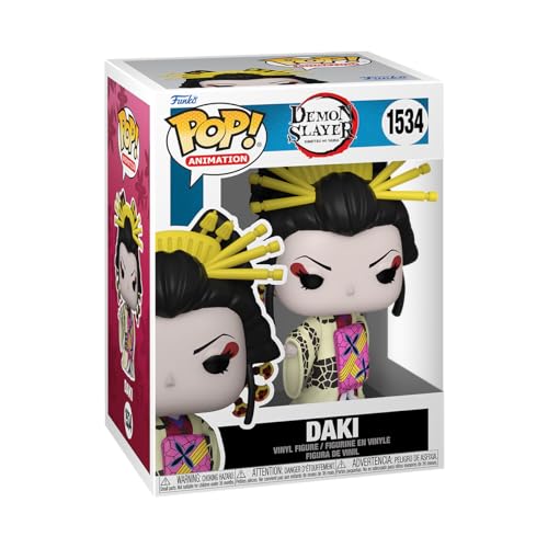 Funko Pop! Animation Demon Slayer - Daki Vinyl Figure (75571)