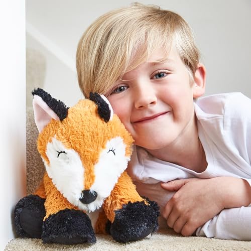 Warmies - Fully Heatable Cuddly Toy Scented with French Lavender - Fox (CP-FOX-3-22)