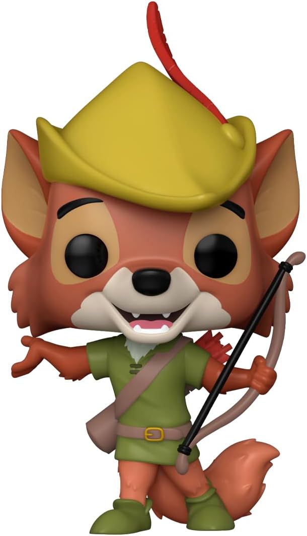 Funko Pop! Disney - Robin Hood Vinyl Figure (75914)