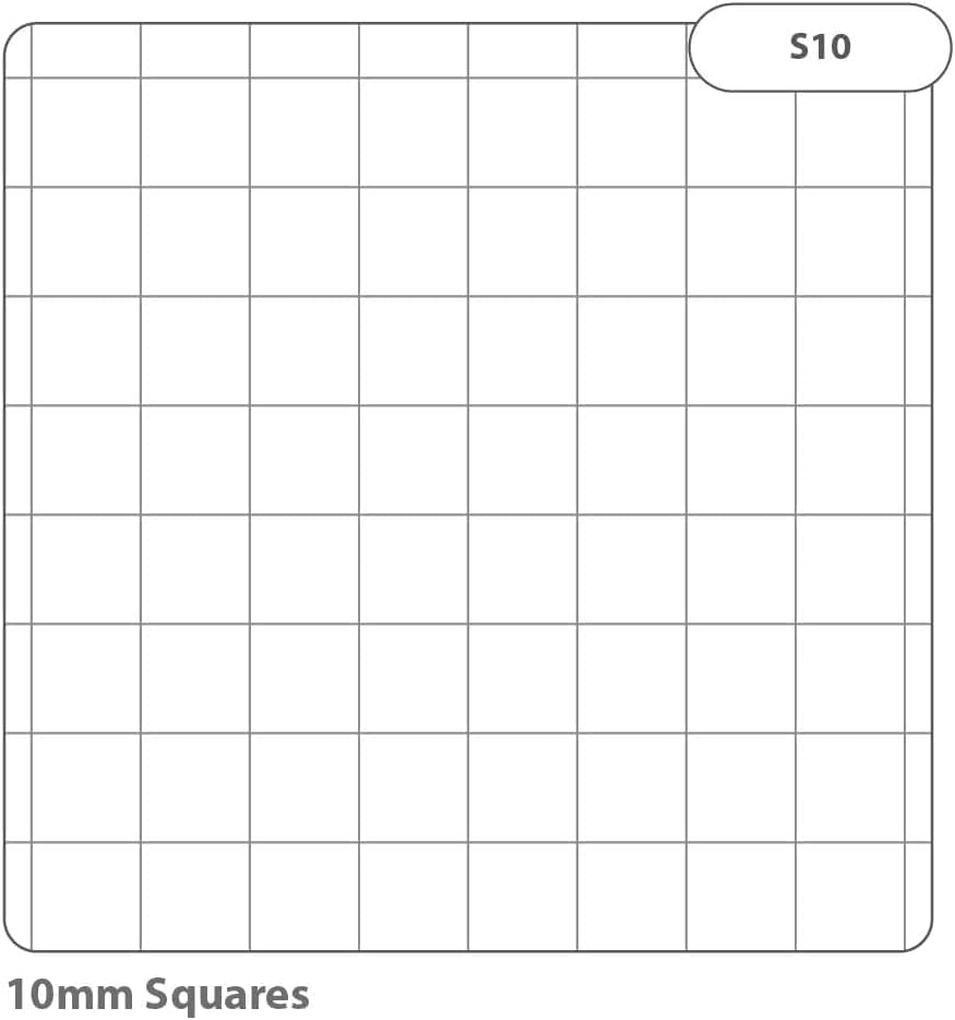 Rhino A4 Exercise Books - 64-Page, 10mm Squared Paper Notebook, 10-Pack, Purple Cover 8