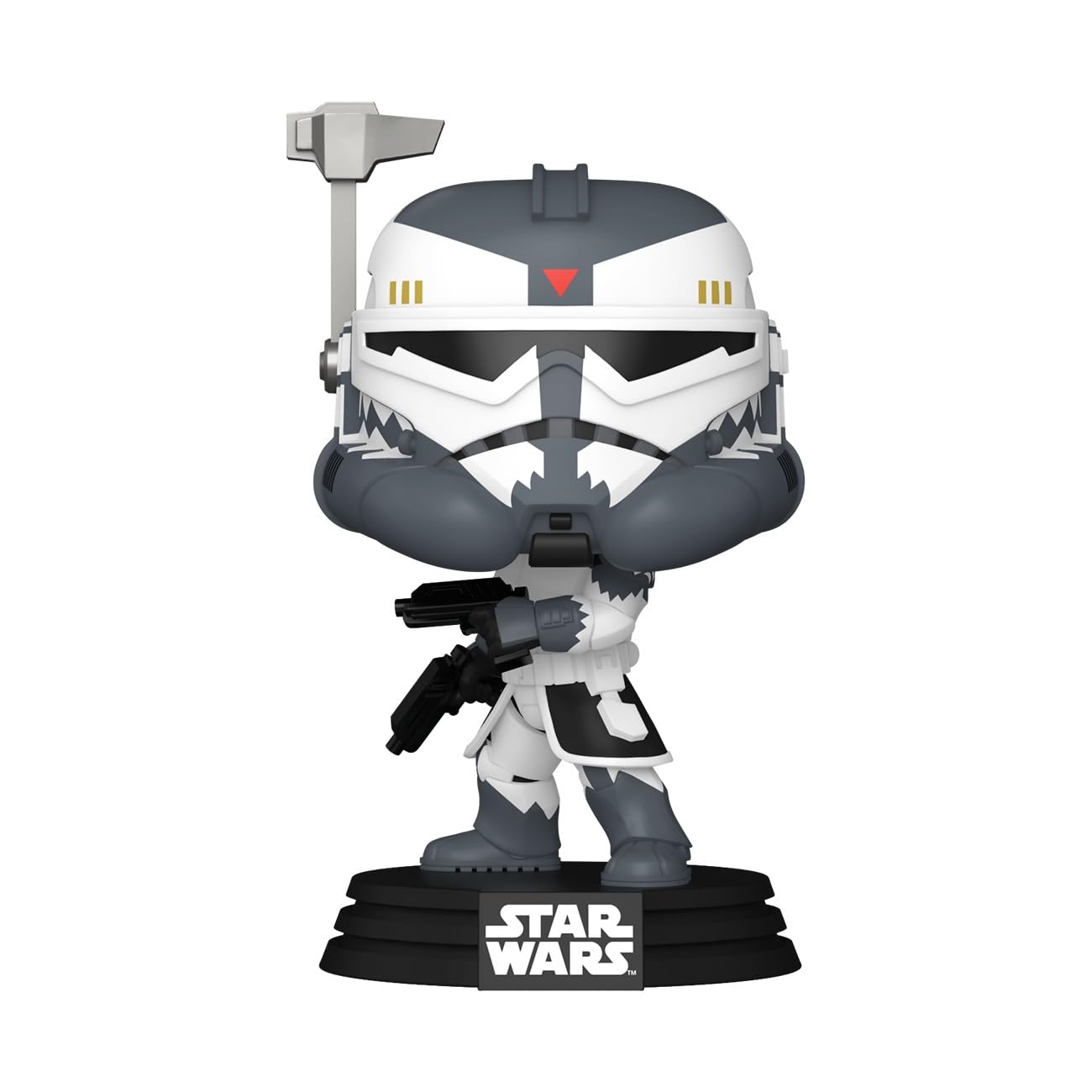 Funko POP! Star Wars: Clone Wars - Commander Wolfe Vinyl Figure | Approx. 3.75 Inches Tall