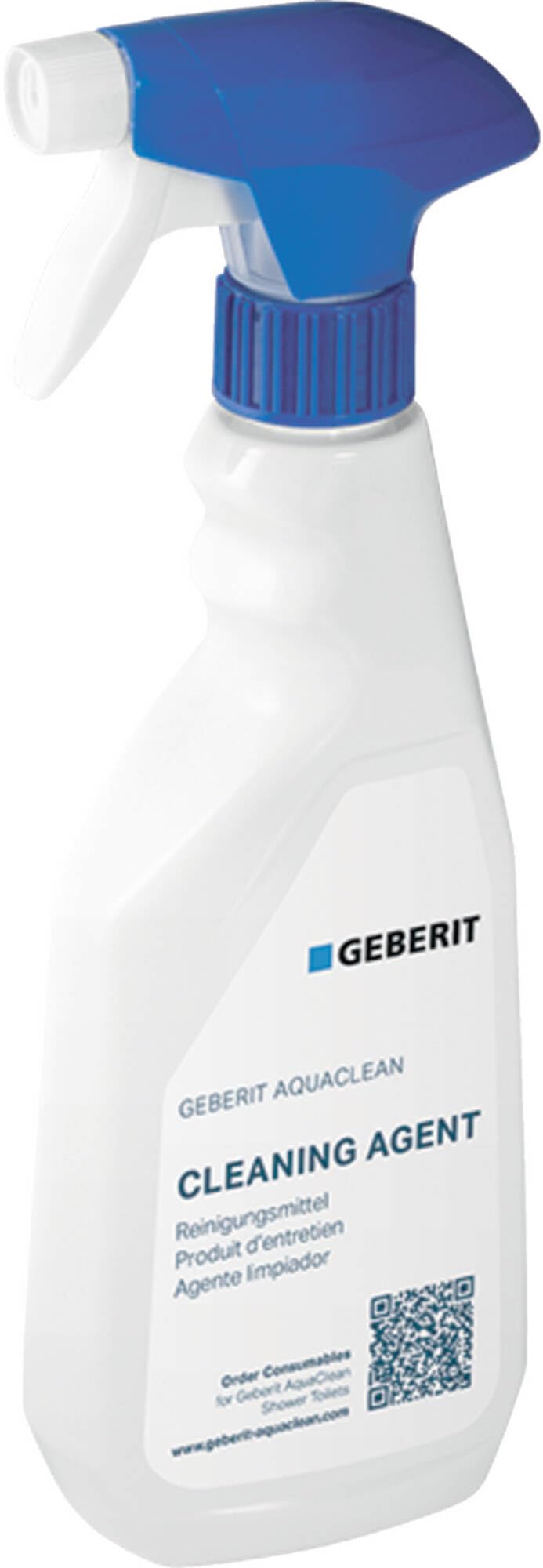 Geberit Aqua Clean Cleaner - For Shower Toilets | 500 ml Lemon Scent 1