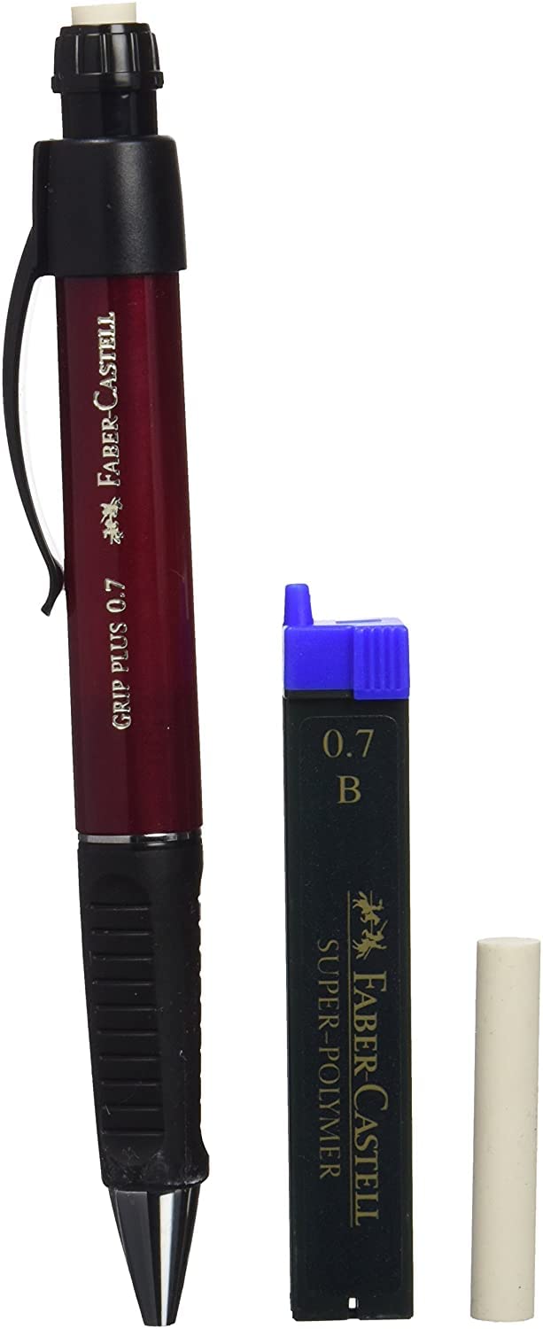 Faber-Castell Grip Plus Mechanical Pencil - 0.7mm Line Size | B Hardness | Ergonomic Grip 5