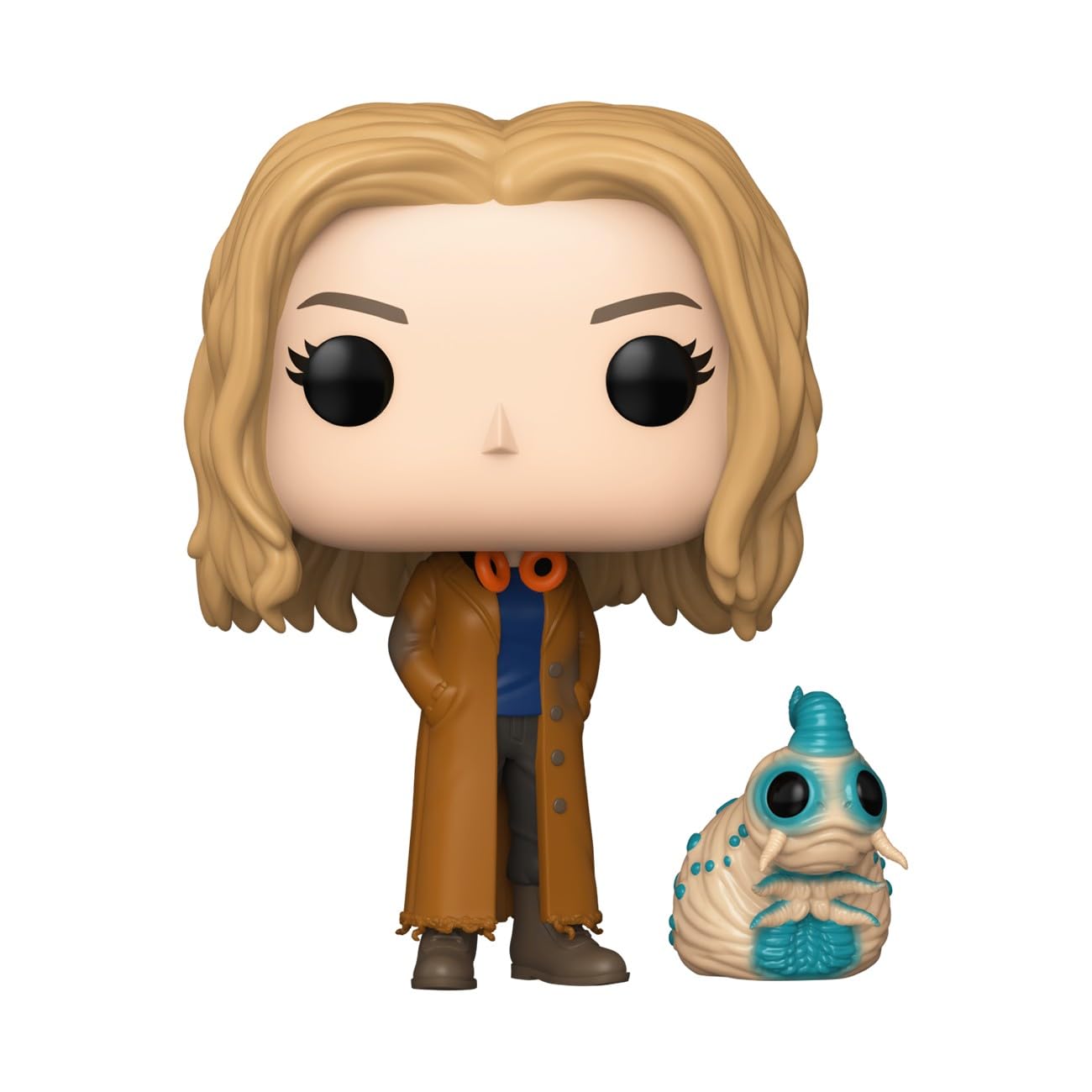 Funko POP! Movie: Supergirl - Kara Zor-El with Cedric | Vinyl Figure | Model 90795