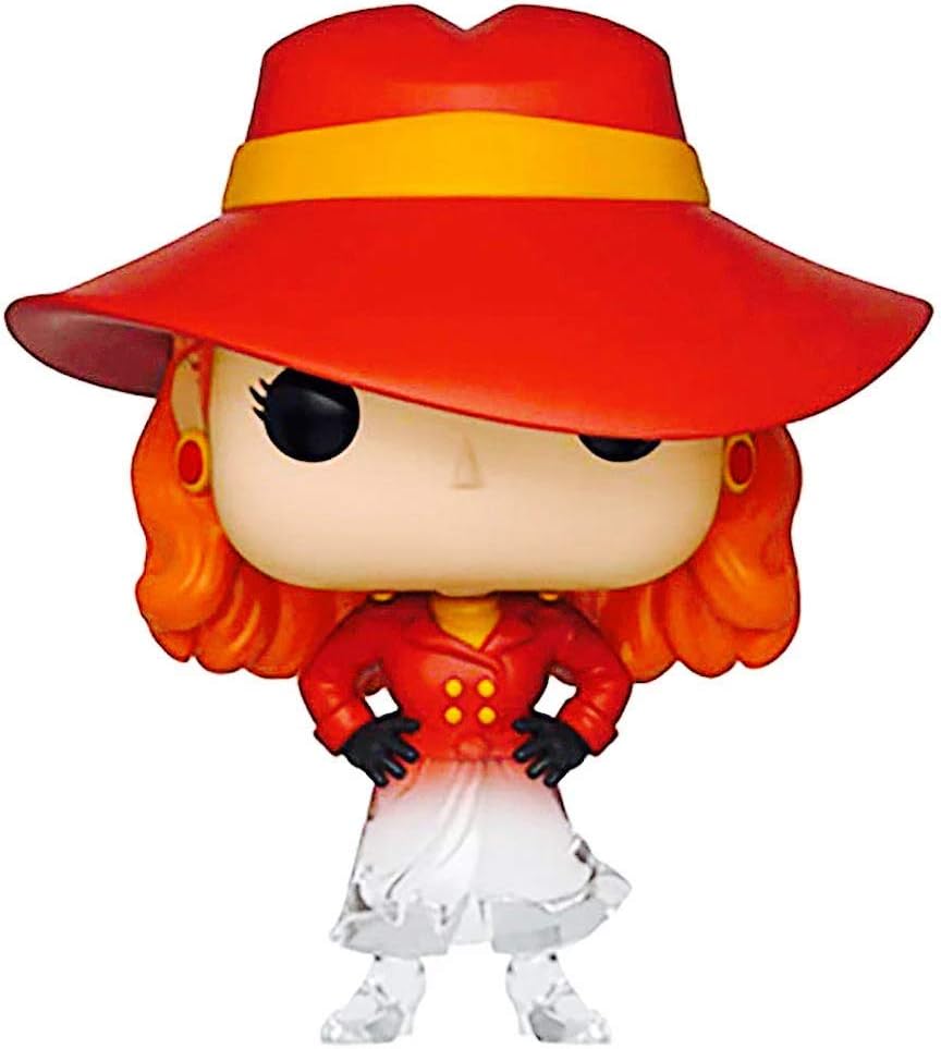 Funko Pop! Where in the World is Carmen Sandiego - Carmen Sandiego Fade Vinyl Figure