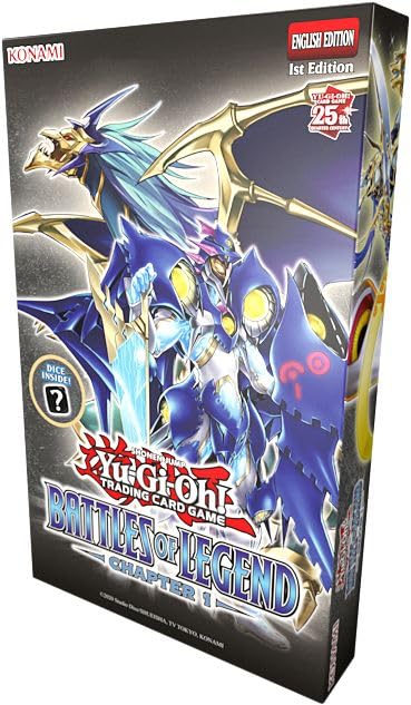 YU-GI-OH! Battles of Legend: Chapter 1 Card Game Expansion (4012927949214)