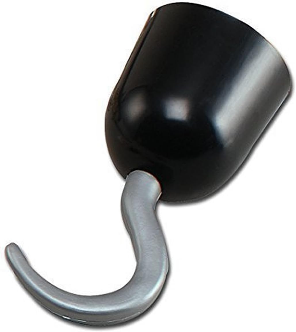 Pirate Costume Hook Accessory - One Size Fits Most (12727UNQ)