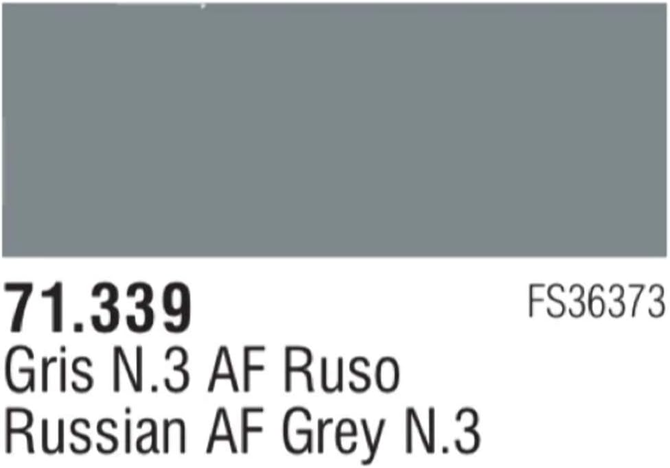 Vallejo Model Air Russian AF Grey N.3 Paint (VAL71339)