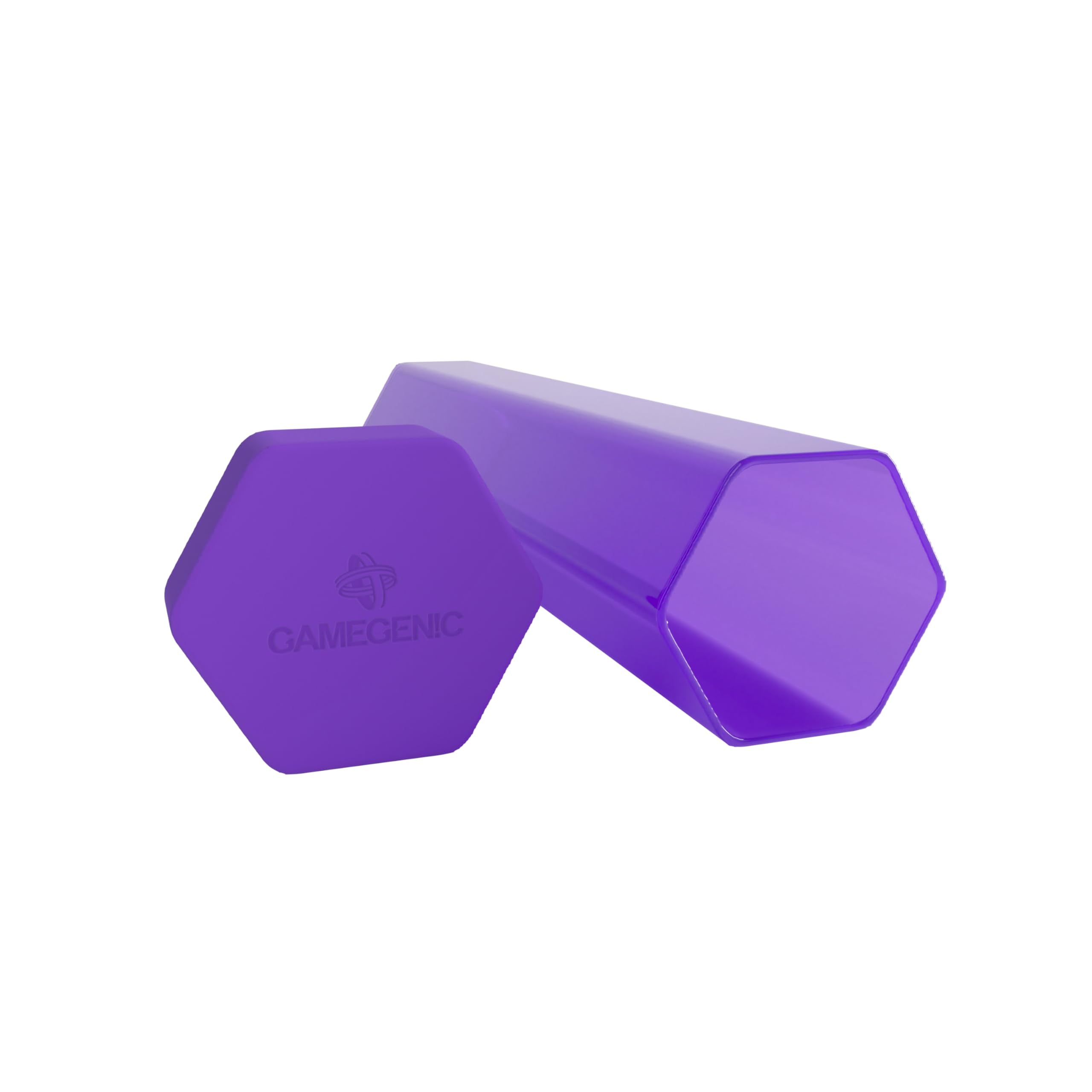 Gamegenic Purple Playmat Tube - Card Game Accessory for Board Games 4