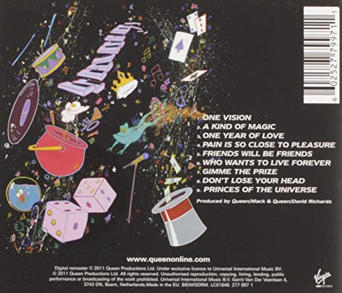 Queen - A Kind Of Magic [CD]