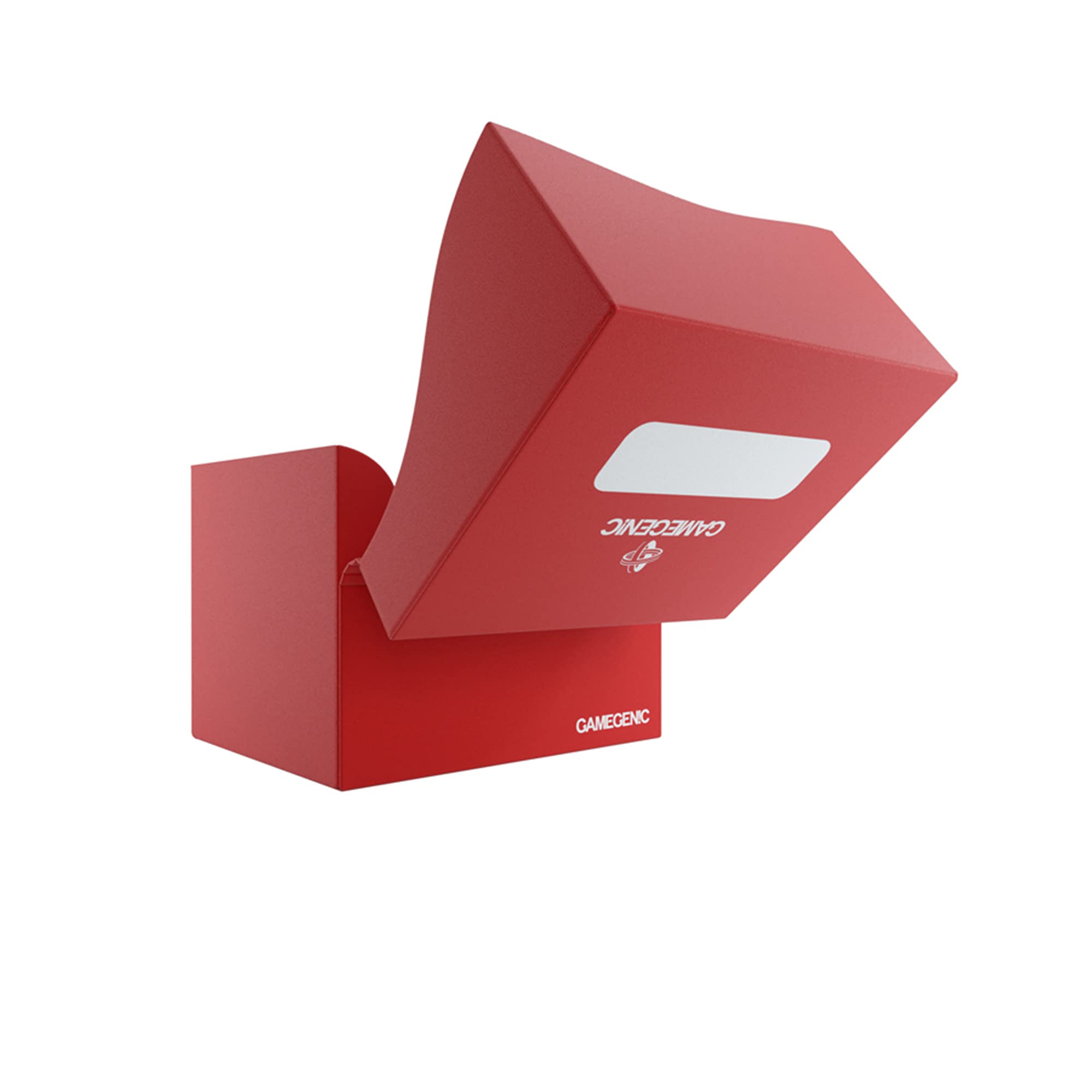 Gamegenic Side Holder 100+ XL Red - Holds 100 Double-Sleeved Cards 4