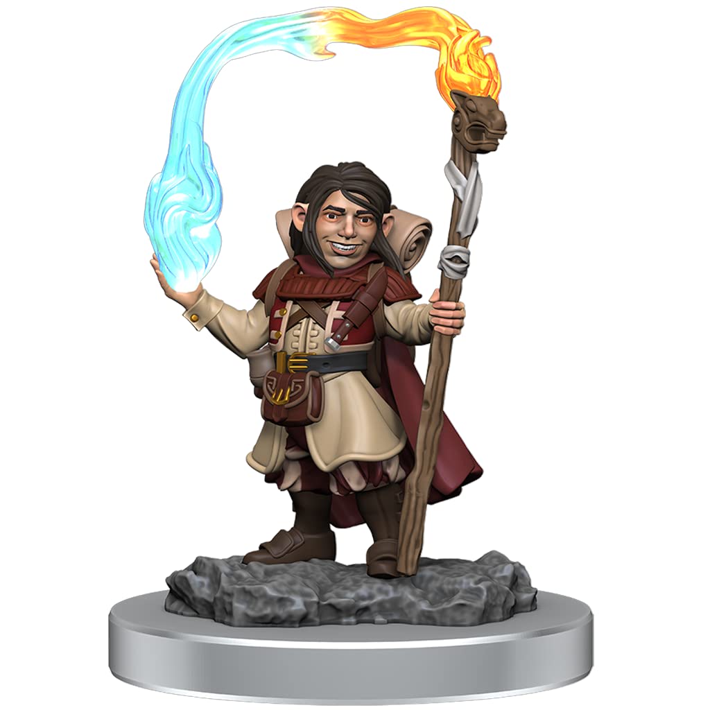 WizKids D&D Nolzurs Marvelous Miniatures - Halfling Wizards Wave 20 | Plastic | 2 Pieces 2