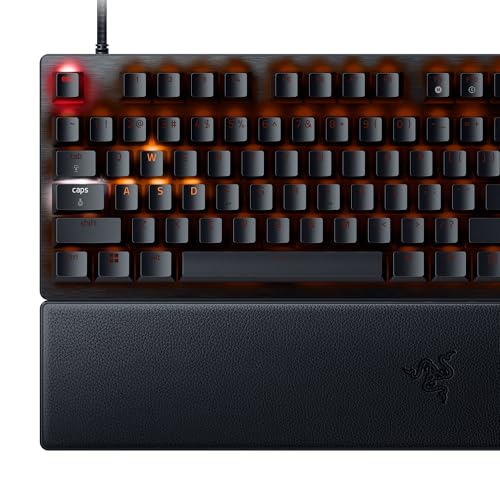 Razer Huntsman V3 Pro - Analog Optical Gaming Keyboard - Rapid Trigger & Snap Tap - UK Layout | Black 27