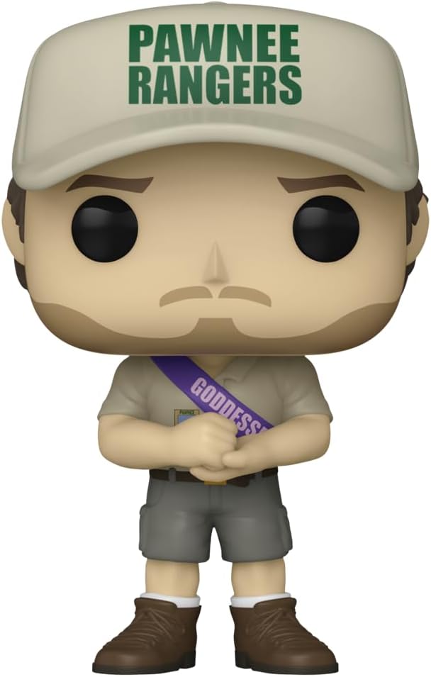Funko Pop! TV: Parks and Recreation - Andy Dwyer with Sash Vinyl Figure (72654) 2