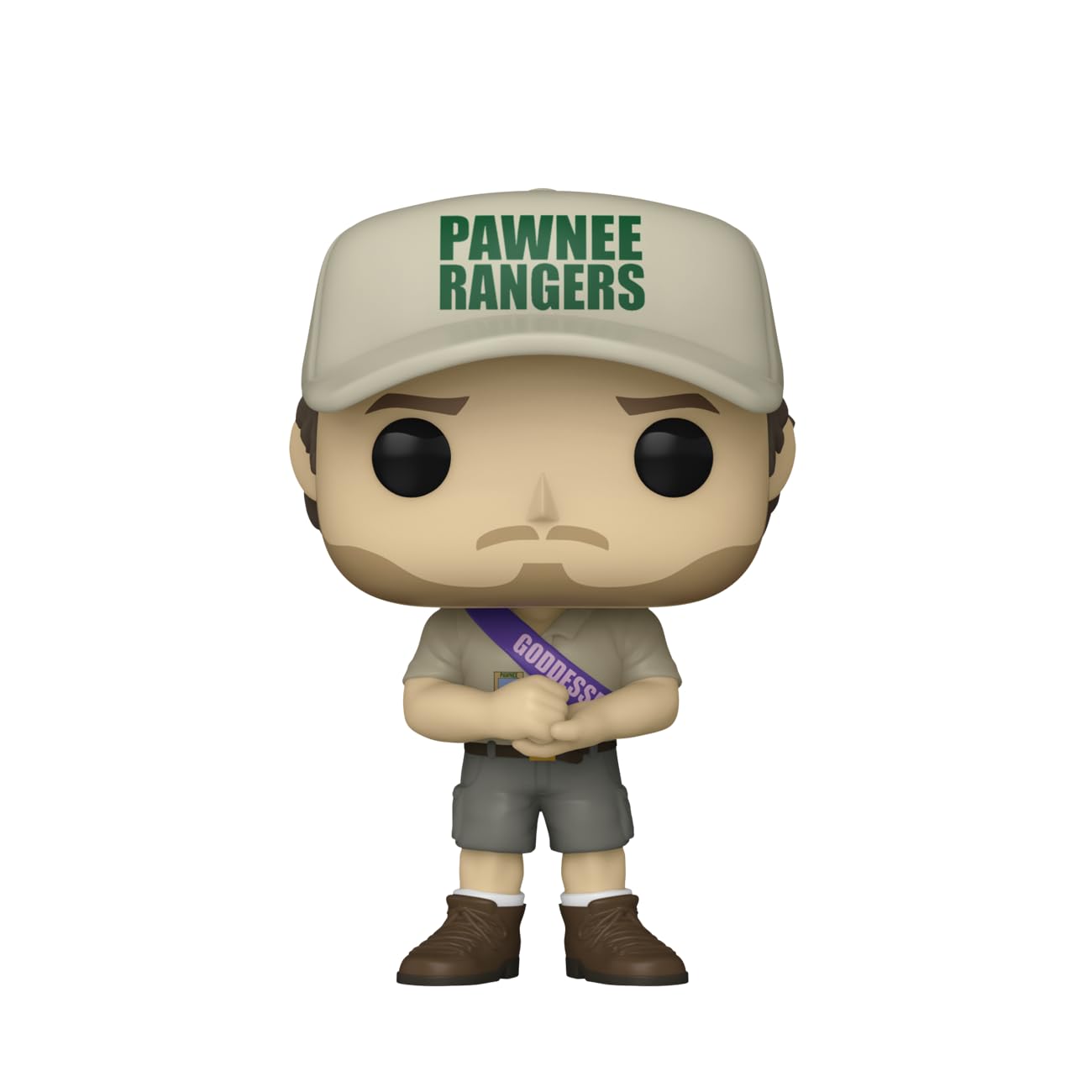 Funko Pop! TV: Parks and Recreation - Andy Dwyer with Sash Vinyl Figure (72654) 10