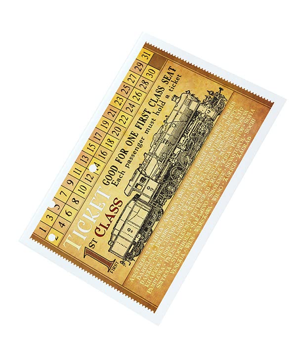 Gamegenic GGS15003ML Ticket to Ride Europe Art Sleeves - 168 Count Premium Card Protection