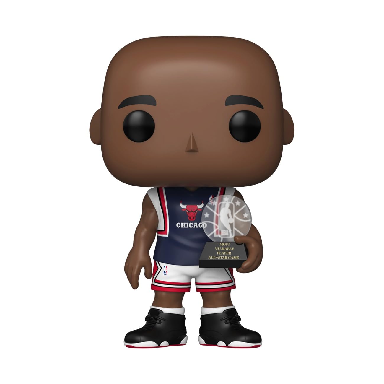 Funko POP! NBA Michael Jordan - 1998 All Star Game MVP Chibi Figure | Vinyl | 3.75 Inches 2