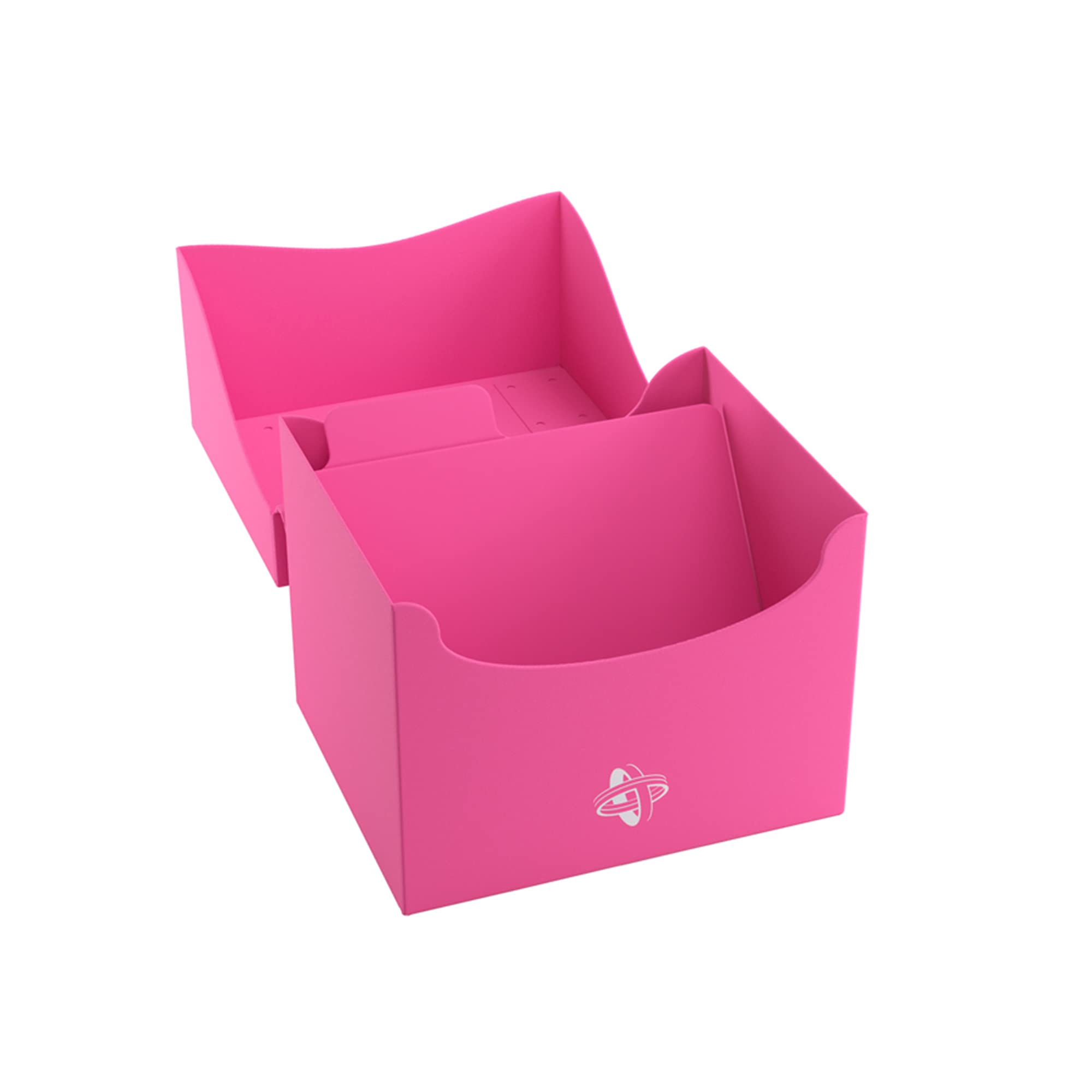 Gamegenic Side Holder 100+ XL - Pink | Holds 100 Double-Sleeved Cards | Casual Storage Box 2