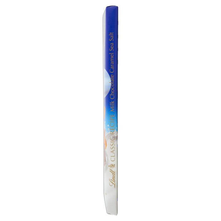 Lindt Classic Recipe Milk Chocolate Caramel Sea Salt 100g