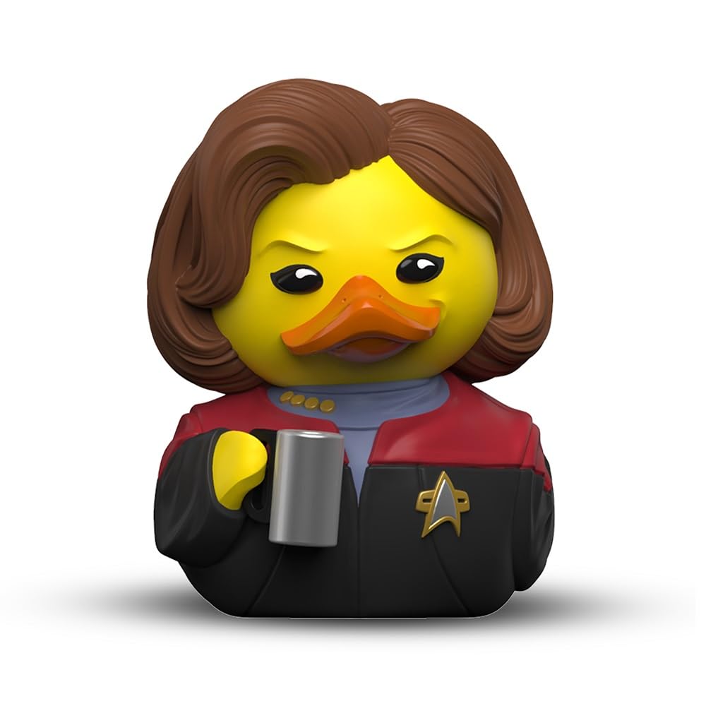Mini Kathryn Janeway - Official Star Trek TUBBZ Vinyl Rubber Duck Collectible