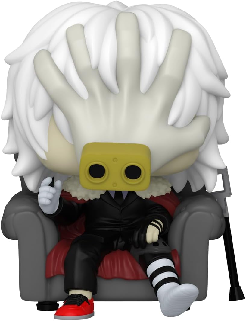 Funko Pop! Deluxe: My Hero Academia (MHA) - (MHA) 2 - Tomura Shigaraki In Chair