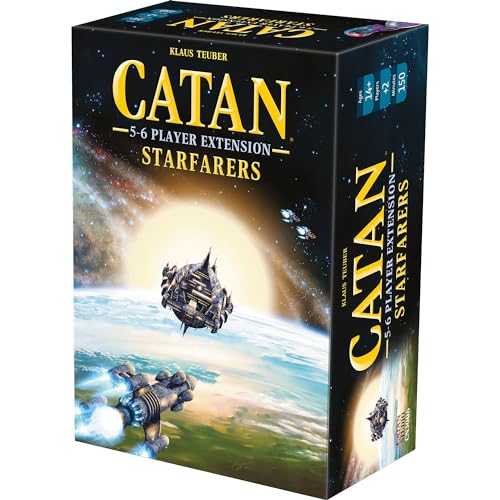 CATAN Starfarers 5 & 6 Player Extension | Board Game Expansion for Ages 10+ 7