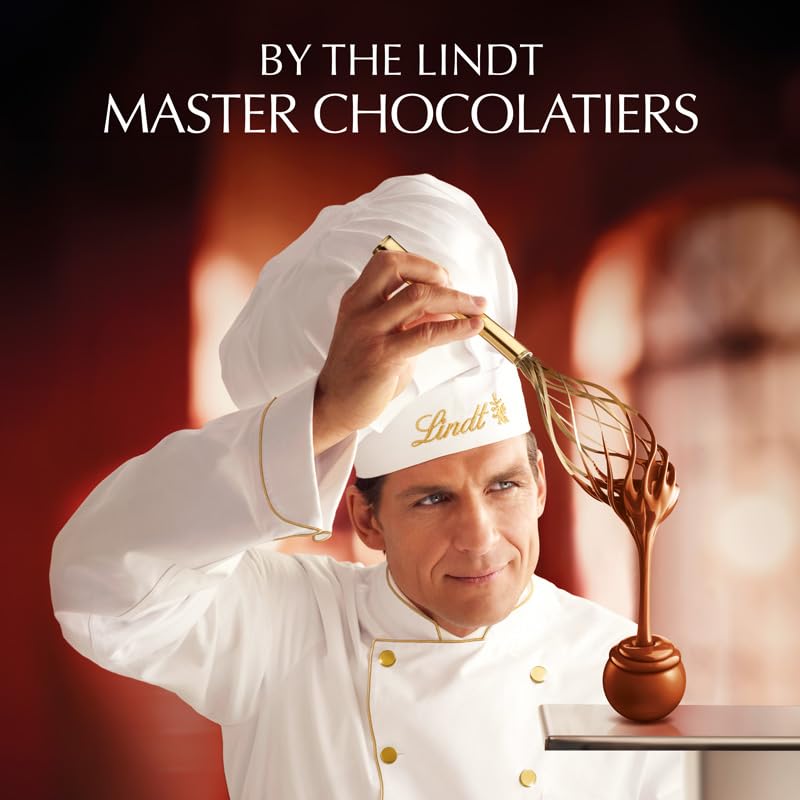 Lindt Lindor Salted Caramel Milk Chocolate Truffles - 200g Gift Box (Approx 16 Truffles)