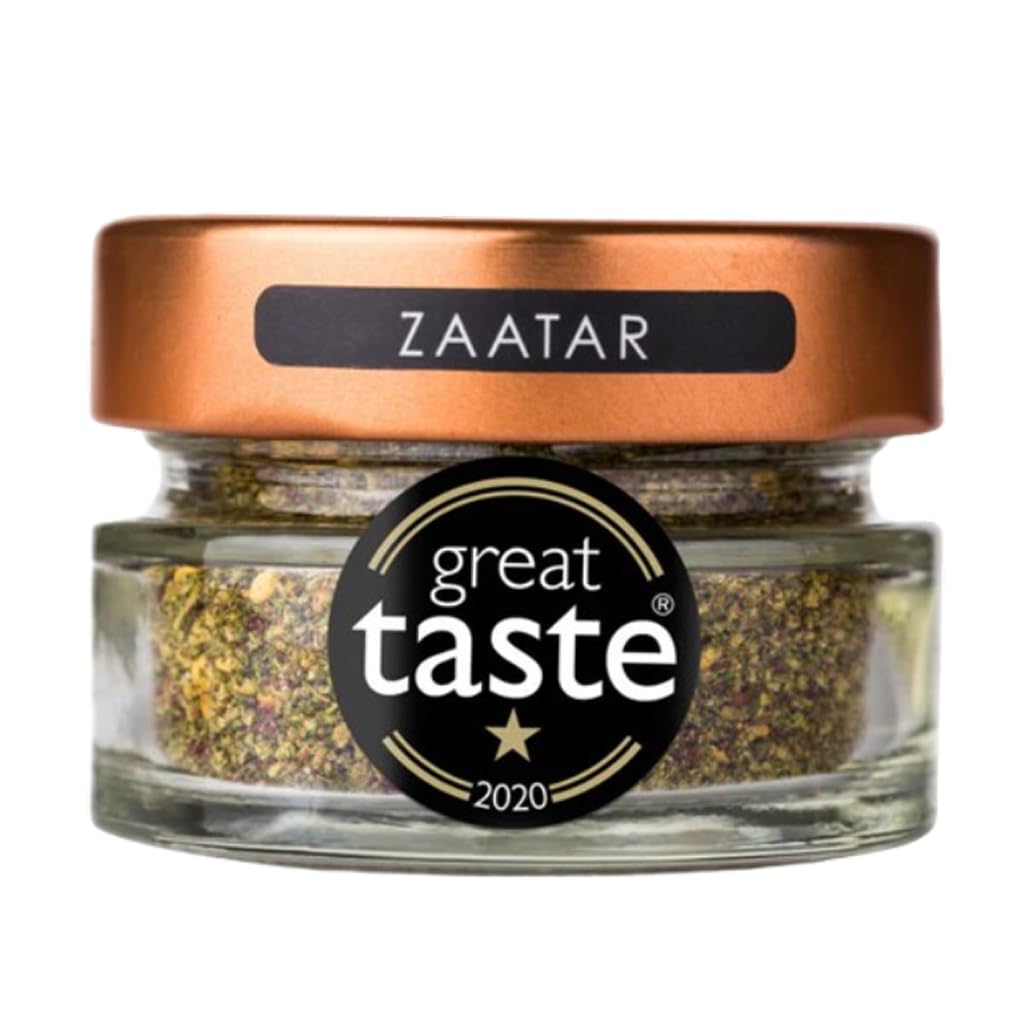 Zest & Zing Zaatar Spice Blend - Traditional Middle Eastern Seasoning with Thyme & Sumac | 100g