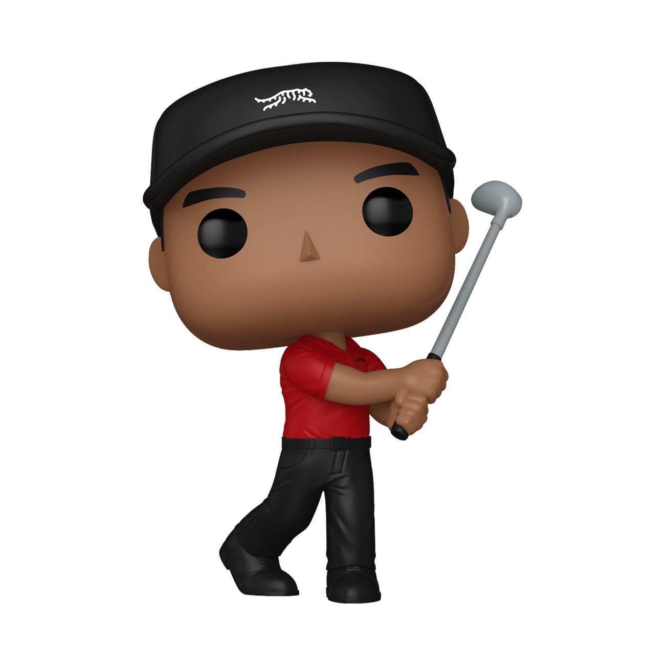 Funko POP! Golf: Tiger Woods - (Swing) Collectible Vinyl Figure | 3.75 Inches Tall