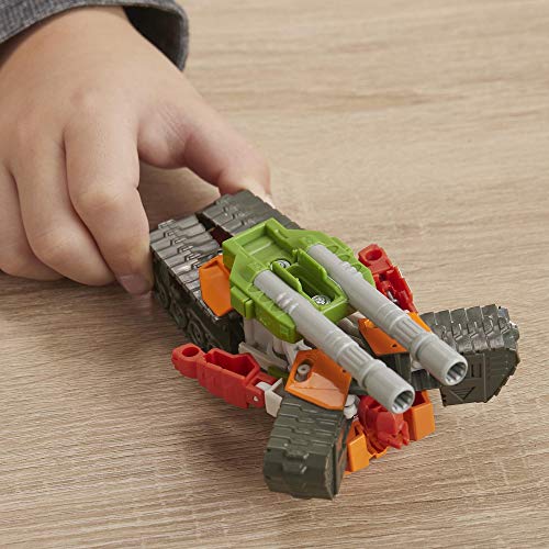 Transformers Bumblebee Cyberverse Adventures Bludgeon Action Figure - 1-Step Whirlwind Slash Attack for Kids 6+