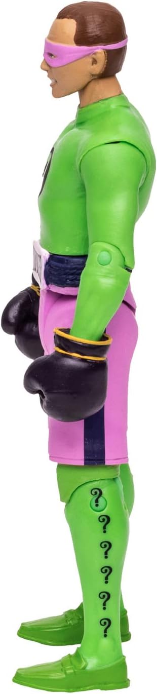 McFarlane DC Multiverse DC Retro - Riddler Boxing Action Figure (TM15049)