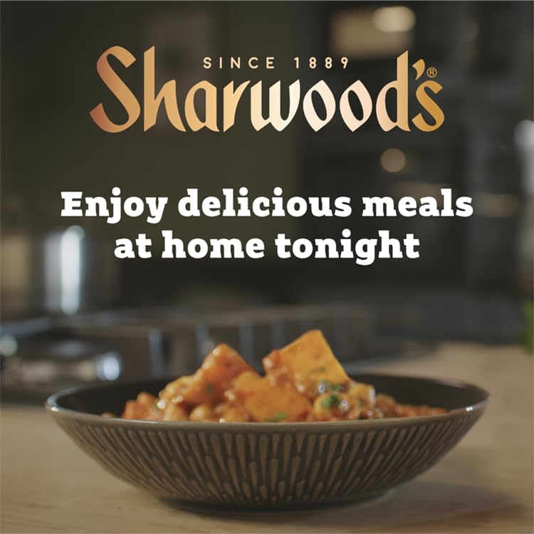 Sharwood's Indian Tikka Masala Sauce – 30% Less Fat, Tomato, Yogurt & Cream 3
