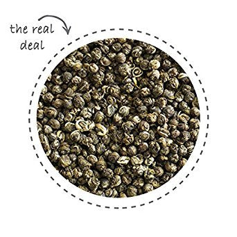 teapigs Jasmine Pearls Tea Bags - Whole Leaf Green Tea with Jasmine, 15-Pack 3