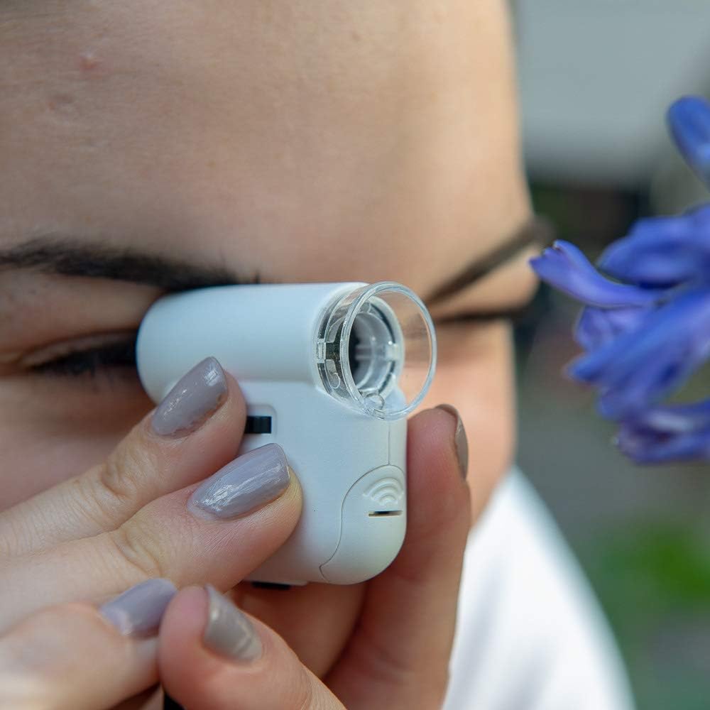 World's Smallest Microscope EG7930 - 10x Magnification STEM Toy for Kids 7+ 3