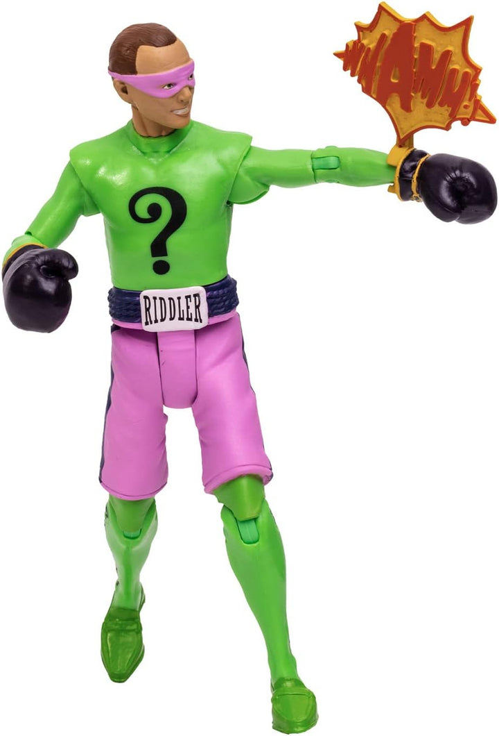 McFarlane DC Multiverse DC Retro - Riddler Boxing Action Figure (TM15049)