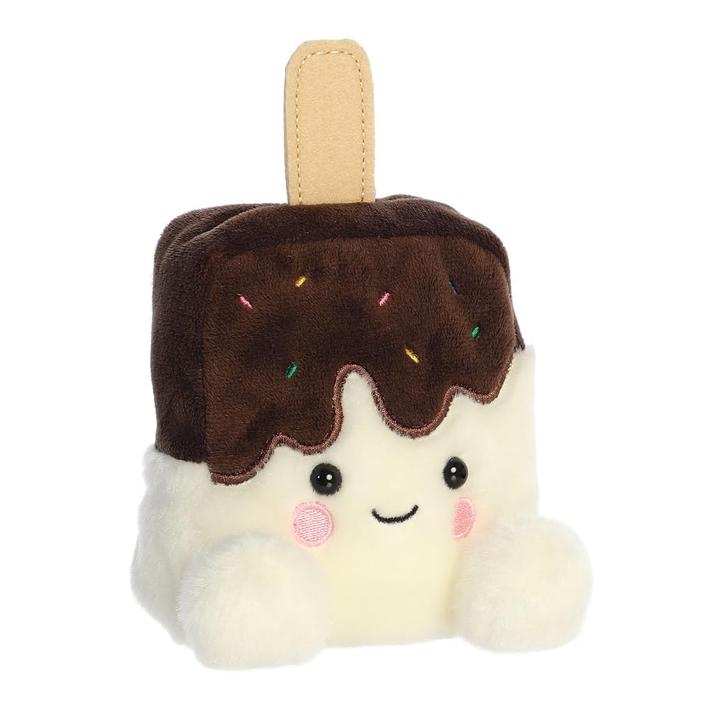 Aurora Palm Pals Dolce Ice Cream Bar Soft Toy - 5 Inch, Suitable from Birth, Eco-Friendly Materials 2