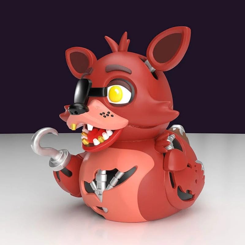 TUBBZ Boxed Edition Five Nights at Freddy's - Foxy Cosplaying Rubber Duck 10