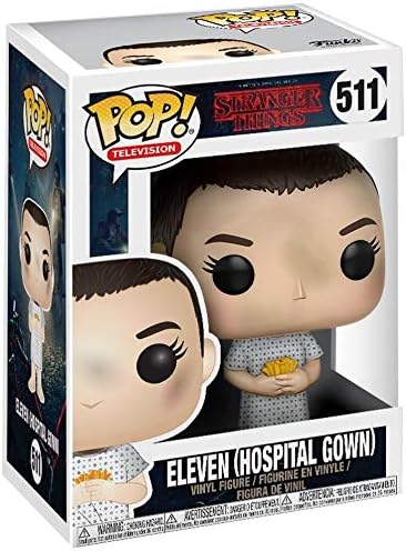 Funko Pop! Television Stranger Things - Eleven Vinyl Figure (14424-PX-1VA)