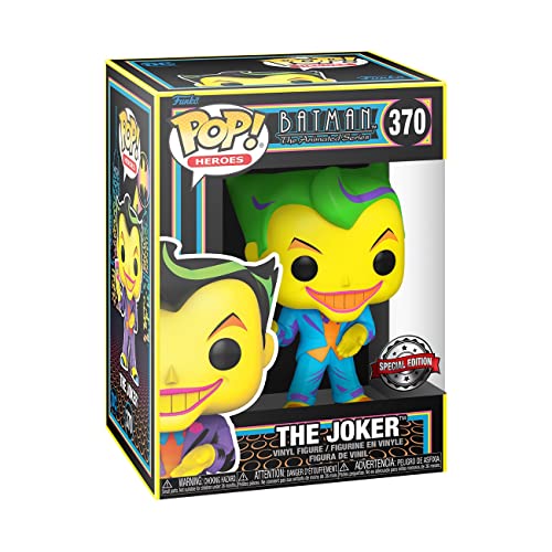 Funko Pop! DC Comics - The Joker Vinyl Figure & T-Shirt Bundle (63615)