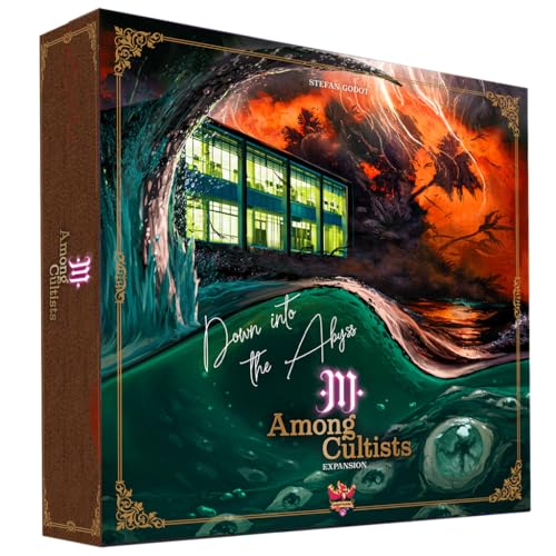 Asmodee Among Cultists Down Into the Abyss Board Game Expansion (GGAC02)