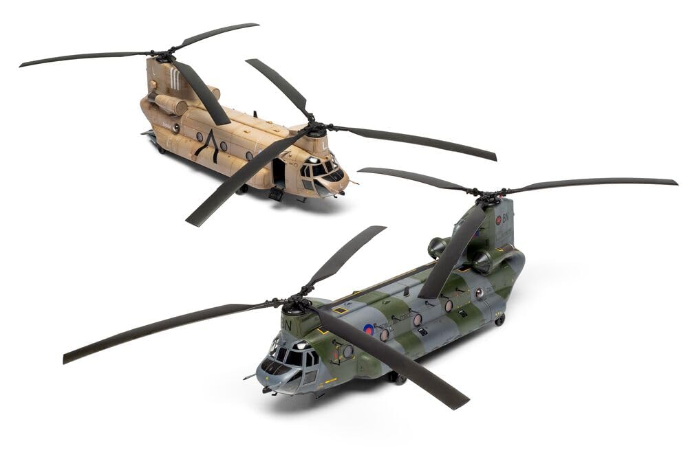 Airfix Boeing Chinook HC.1 Model Building Kit - 1:72 Scale | 171 Parts | A06023