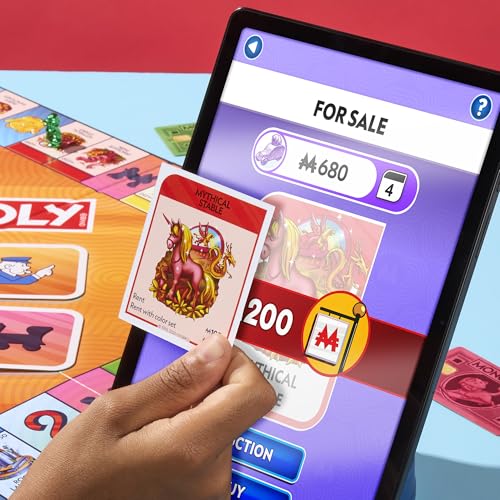 Hasbro Gaming Monopoly App Banking Board Game - English Version 13