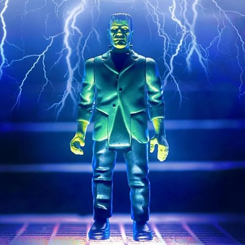 SUPER7 UNIVW02-FRK-02 Reaction Figure - Collectible Action Figure for Ages 14+