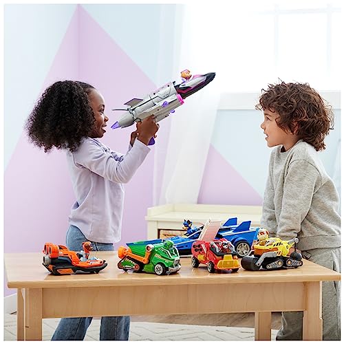 Paw Patrol: The Mighty Movie Rubble's Construction Truck with Light-Up Action Figure, Lights & Sounds - Kids' Toy for Ages 3+ 20