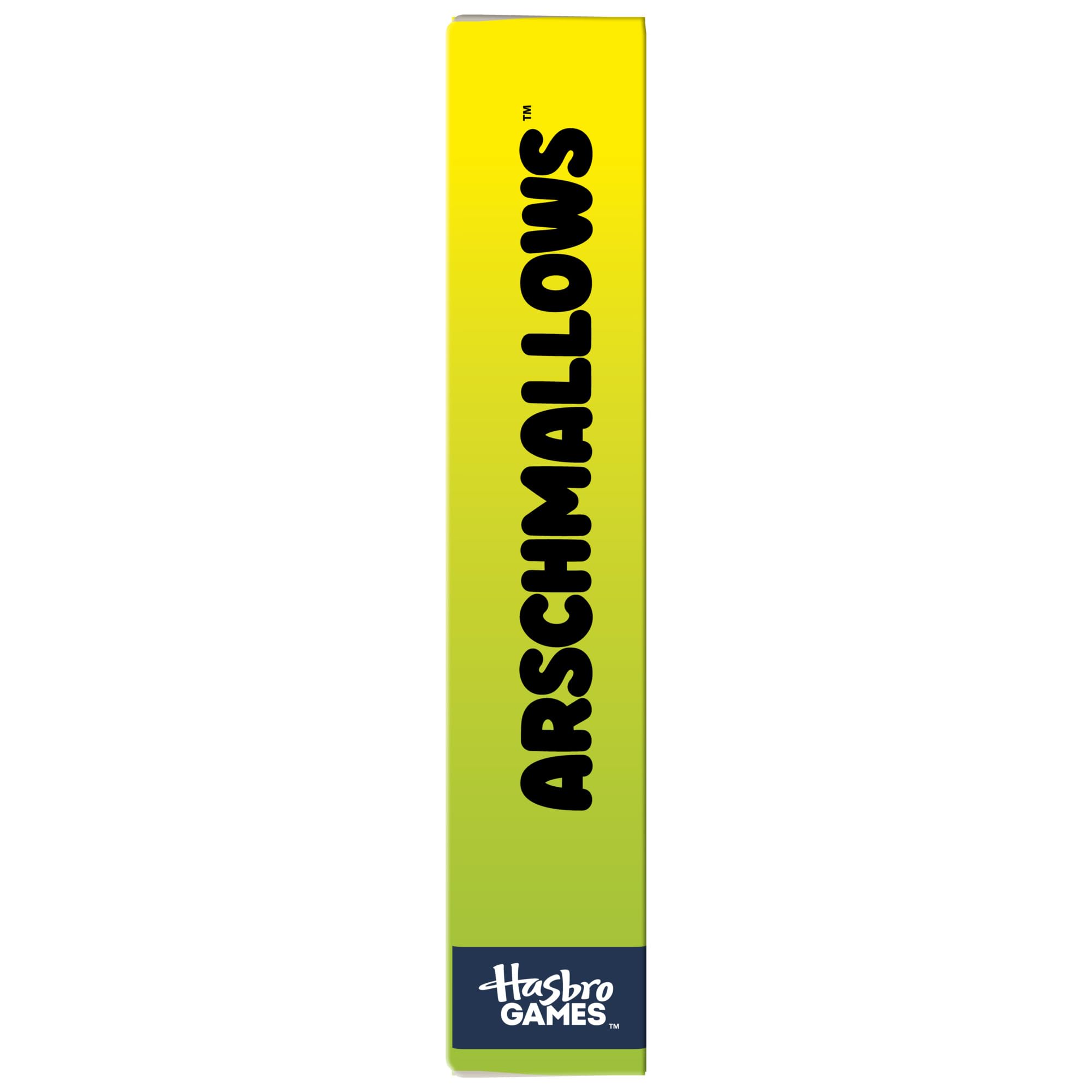 Hasbro Gaming Arschmallows Party Card Game - English Version 2