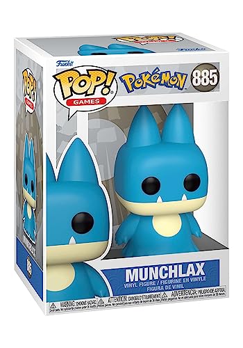 Funko Pop! Games Pokémon - Munchlax Vinyl Figure (62269)