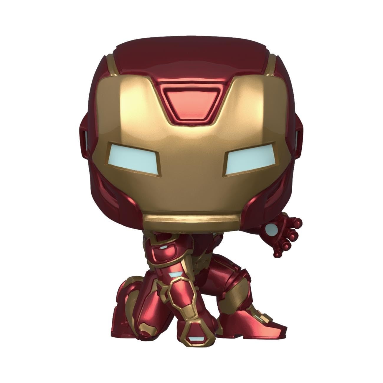 Funko Pop! Marvel: Iron Man - Stark Tech Suit Vinyl Figure 10