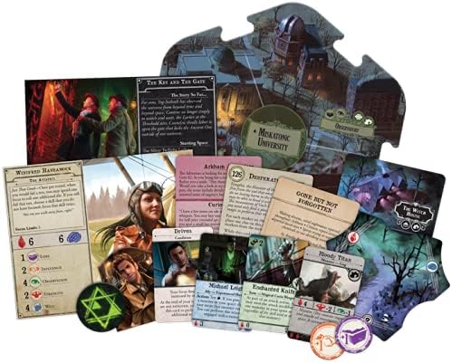 Fantasy Flight Games Arkham Horror Third Edition: Secrets of the Order - 1-6 Player Board Game (FFGAHB06)