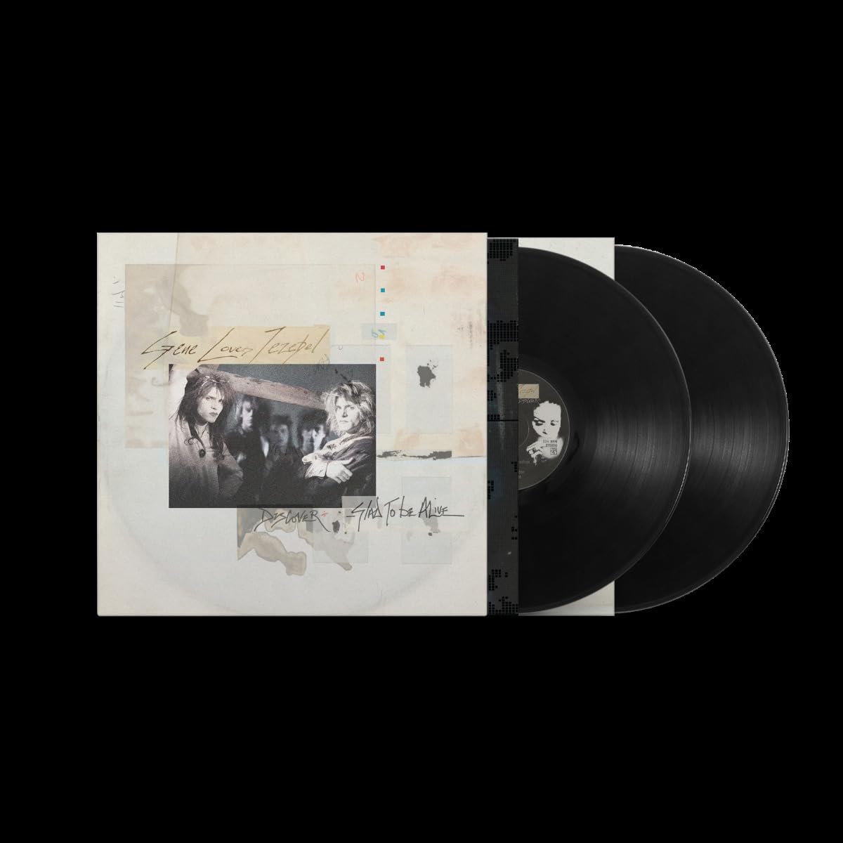 Gene Loves Jezebel - Discover [40th Anniversary Expanded Edition 2LP Vinyl]
